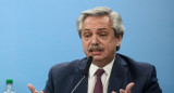 Alberto Fernández, presidente de Argentina, NA