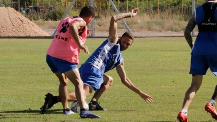 Entrenamiento de Godoy Cruz