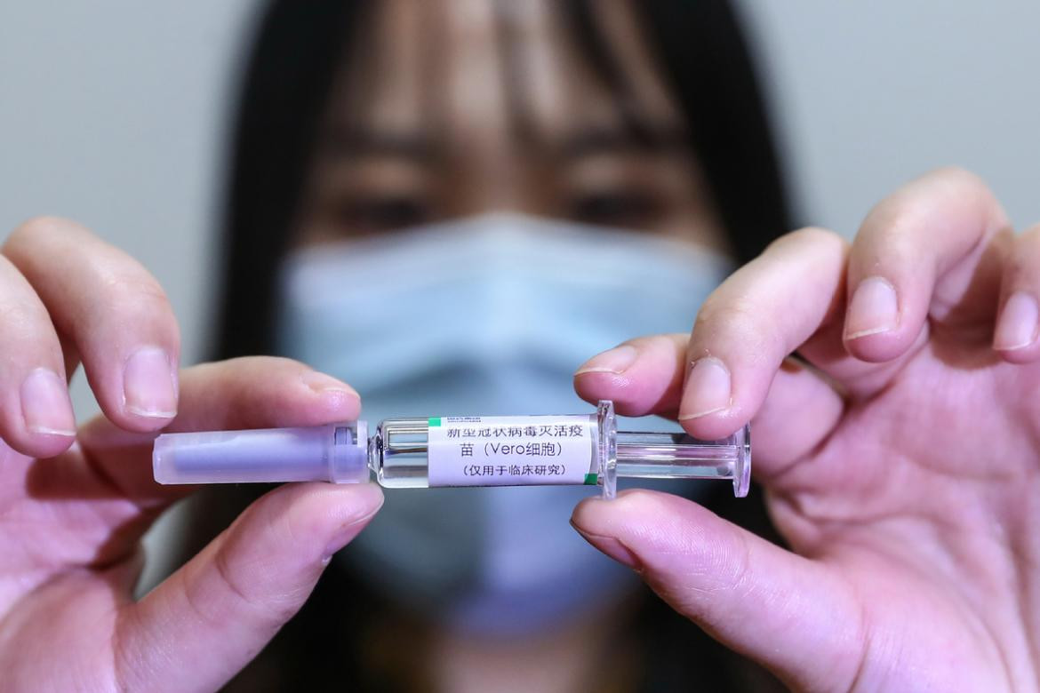 Vacuna china contra el coronavirus