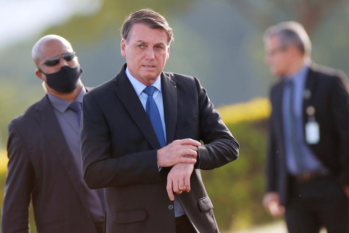 Jair Bolsonaro, REUTERS