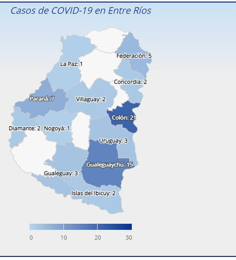 Graficos sobre coronavirus en Argentina al 10 de junio de 2020