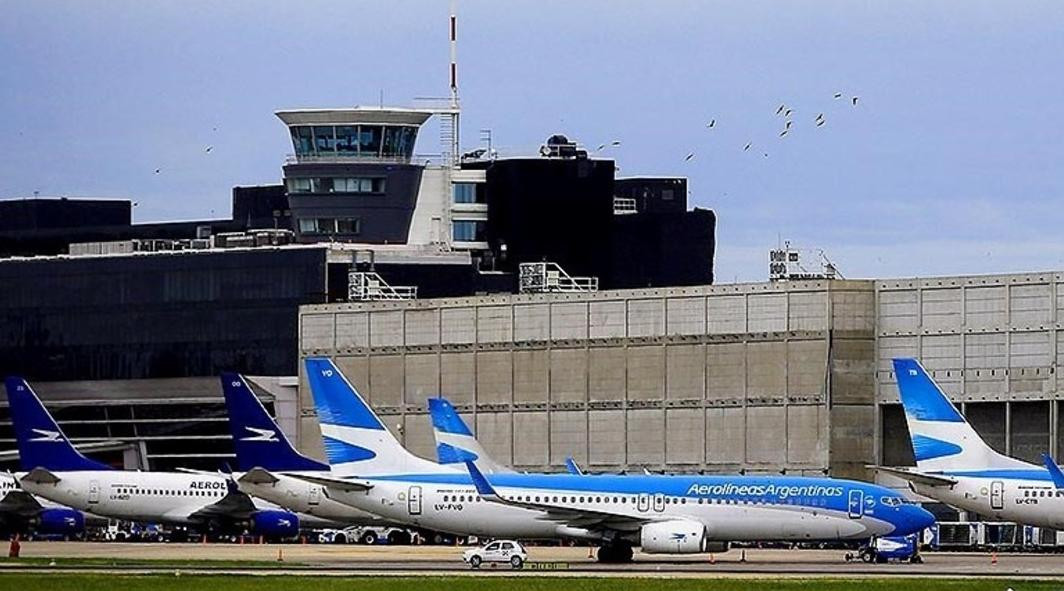 Vuelo Aeroparque-Ezeiza