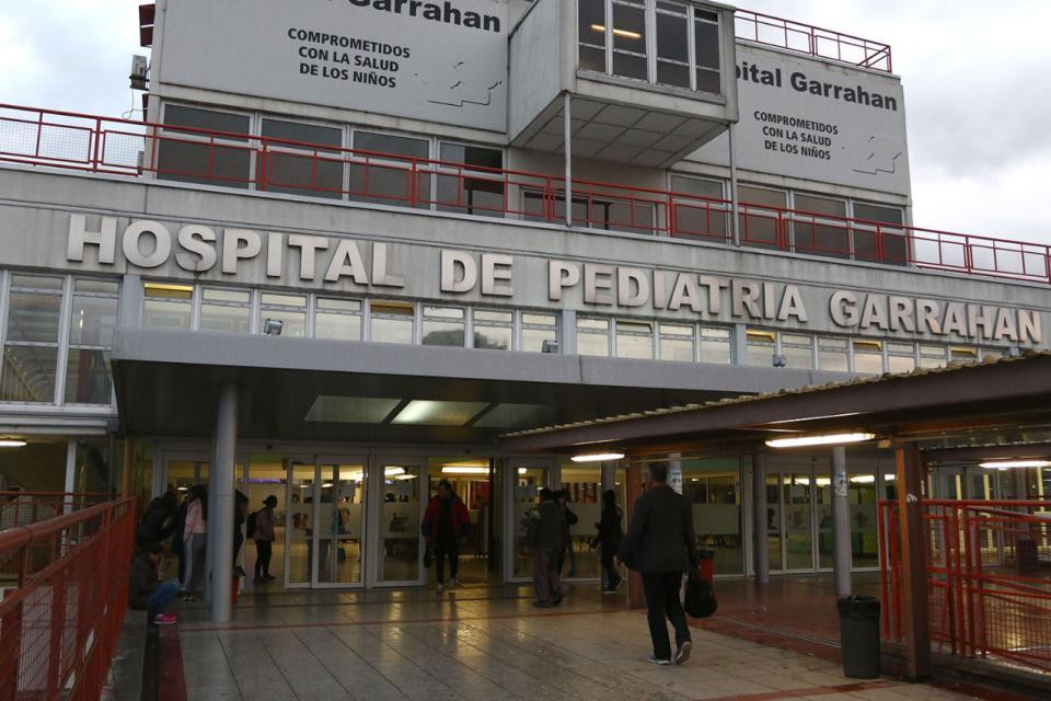 Hospital Garrahan, coronavirus