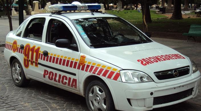 Patrullero salteño, policiales