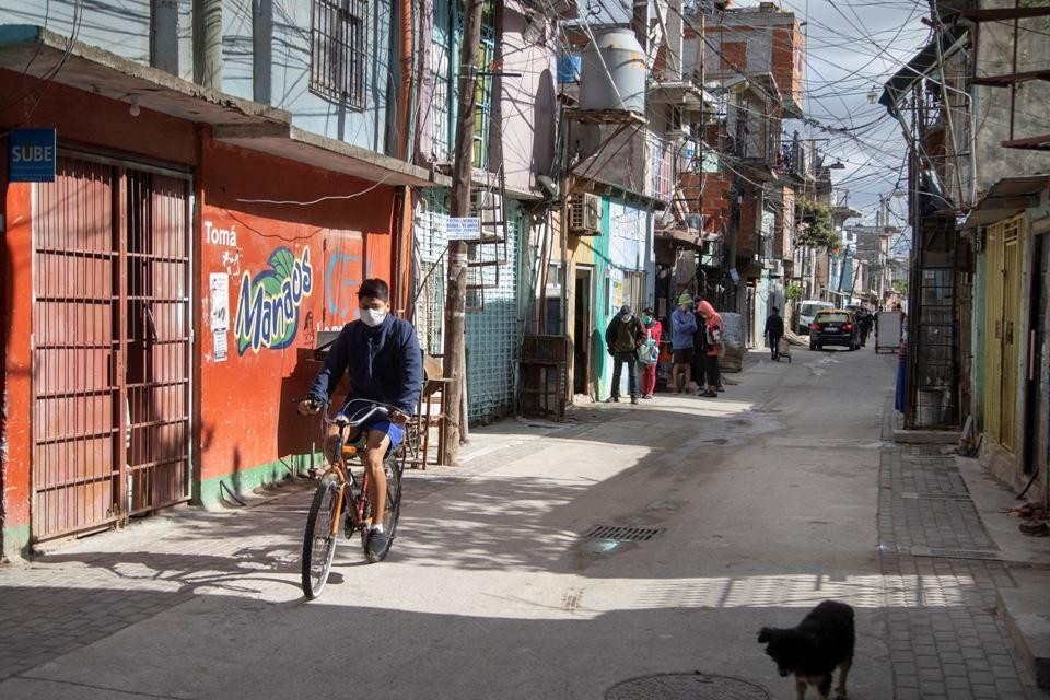 Barrios vulnerables, Ciudad de Buenos Aires, coronavirus