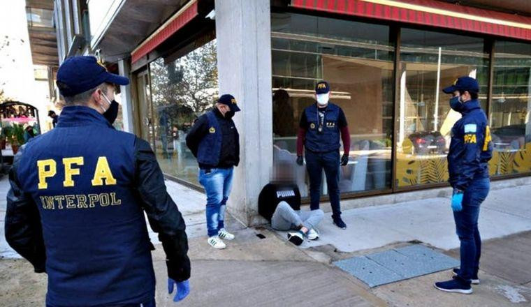 Detención de banda turca en Puerto Madero