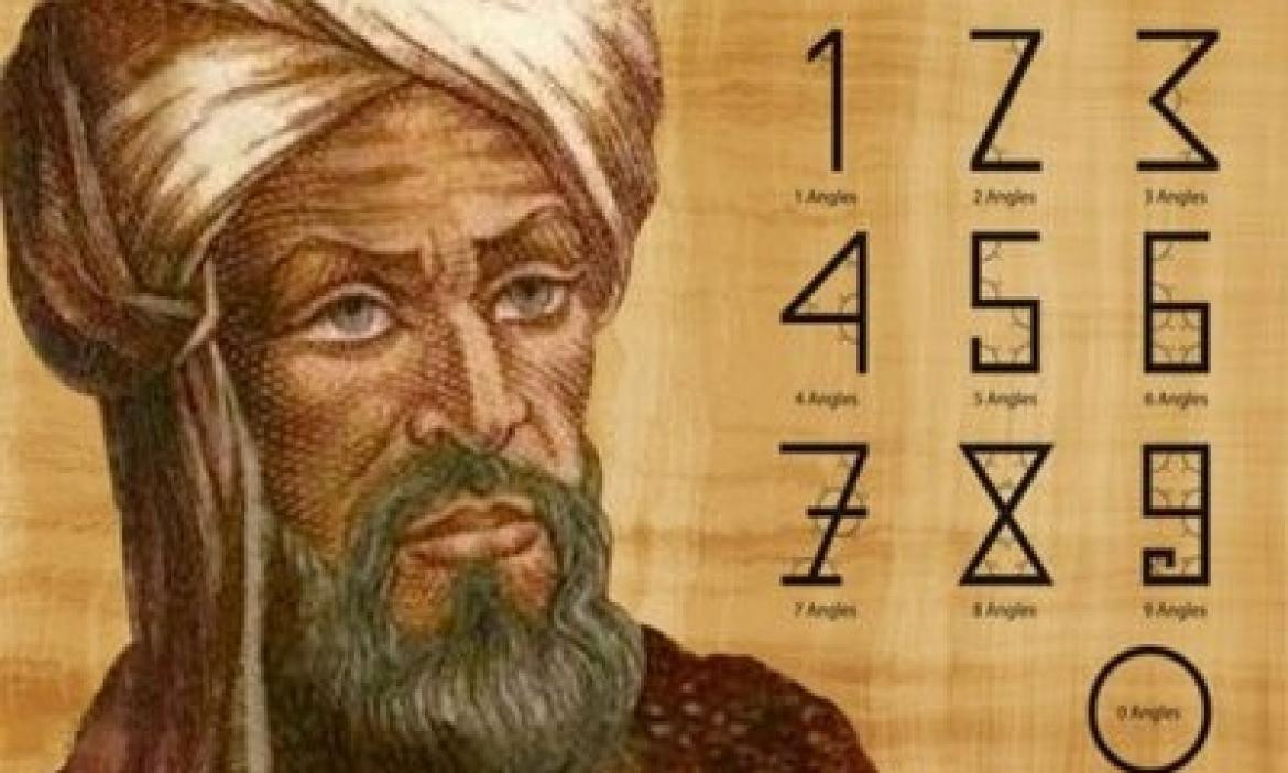 Al-Khwarizmi, un matemático, astrónomo y geógrafo persaâ€‹â€‹ musulmán, que vivió aproximadamente entre 780 y 850
