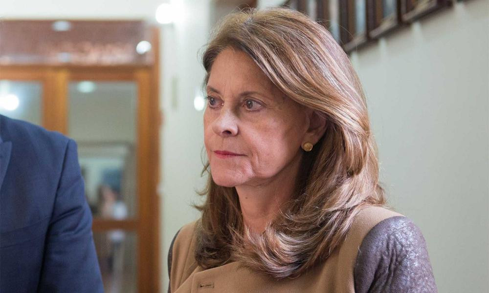 Marta Lucía Ramírez, vicepresidenta de Colombia, Reuters 