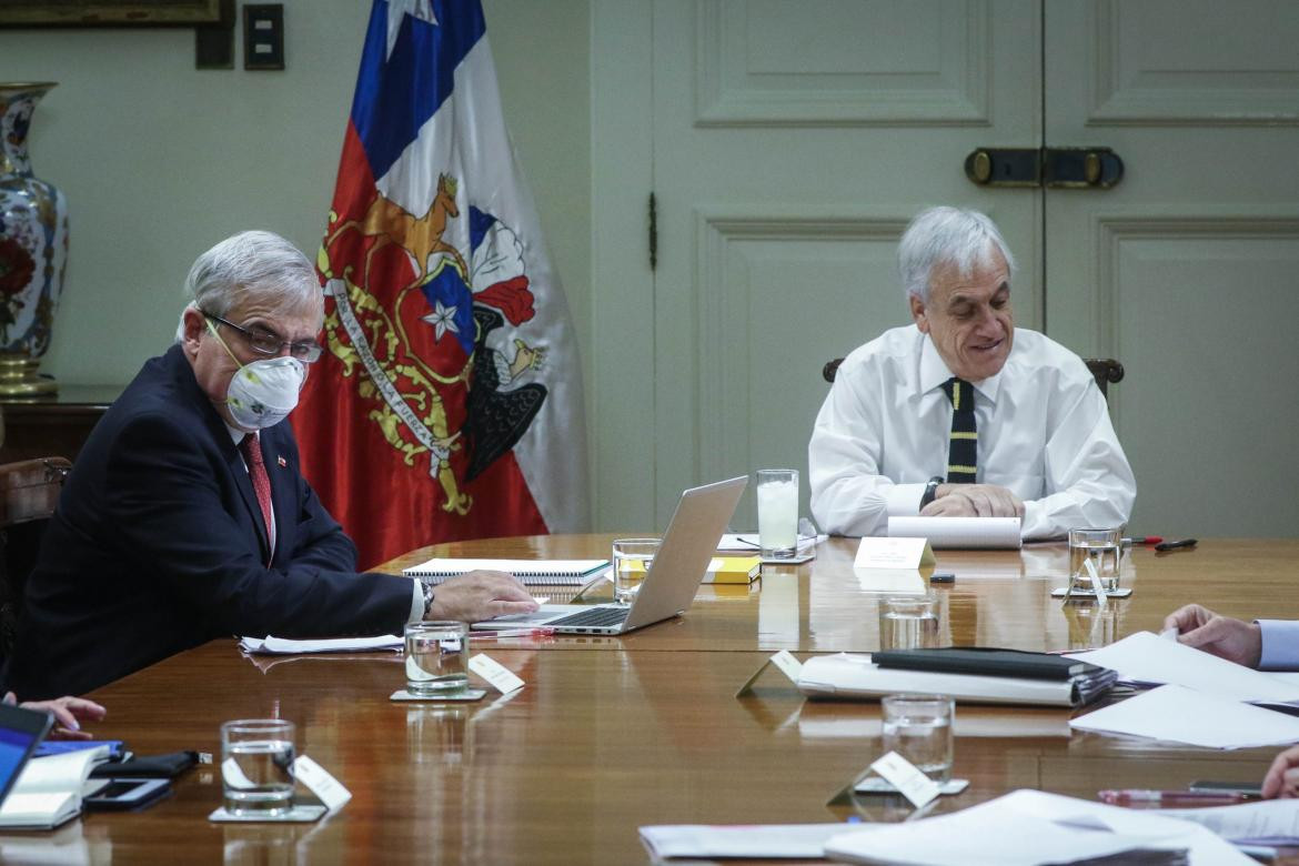 Jaime Mañalich y Piñera, coronavirus en Chile