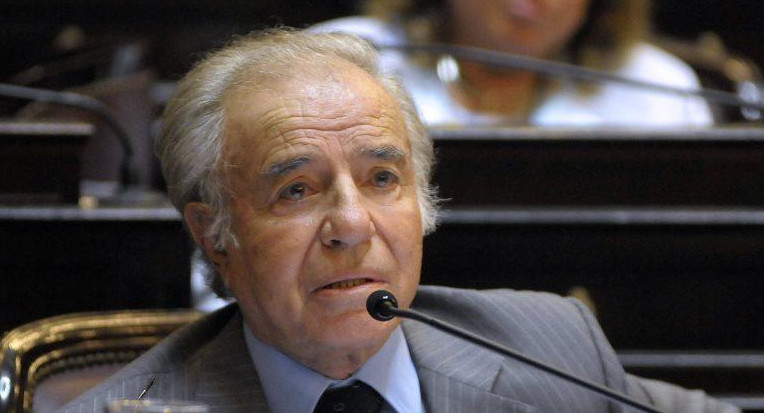 Carlos Menem, ex presidente