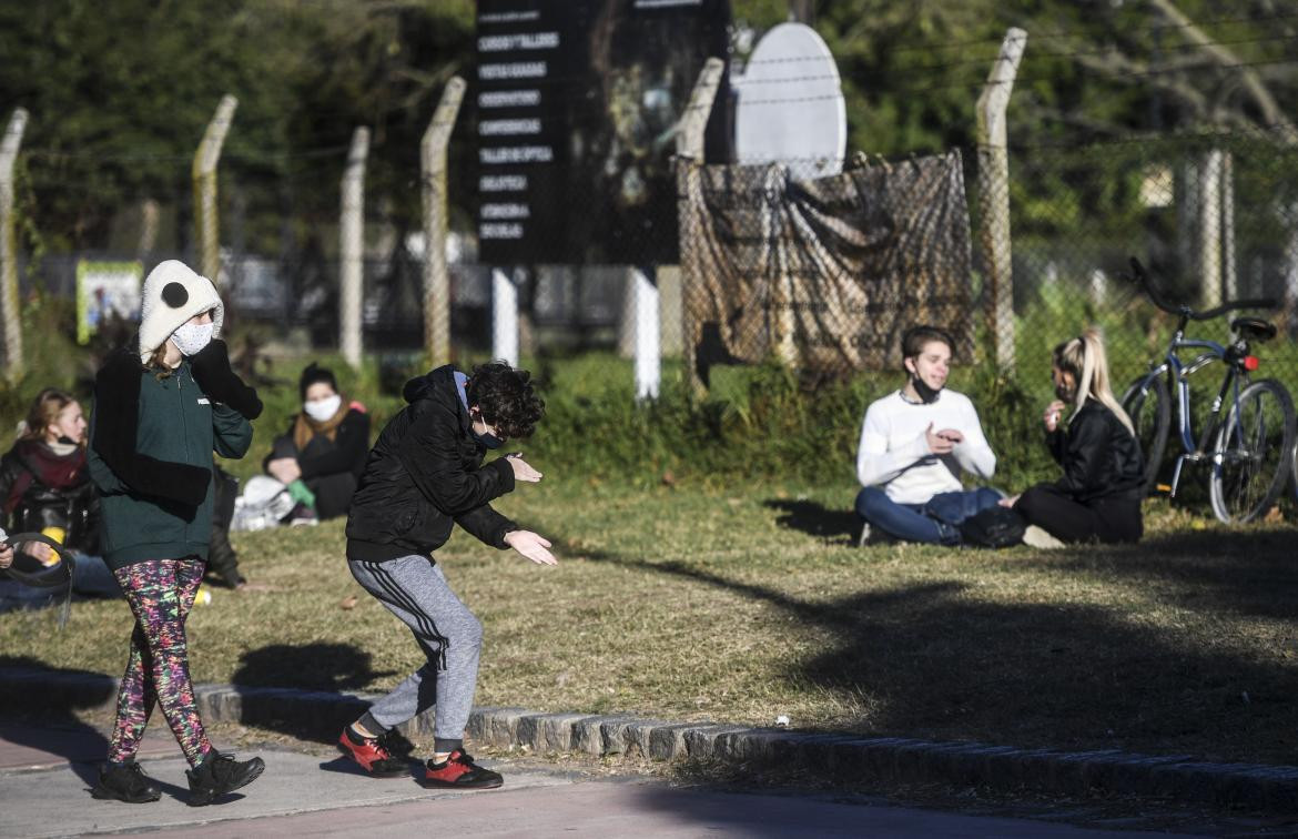 Coronavirus en Argentina, cuarentena, Agencia NA