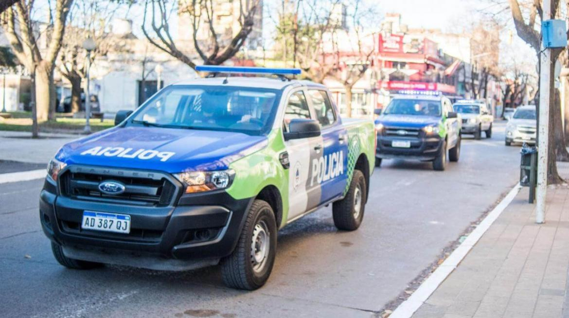 Patrullero en Campana, intento de asesinato