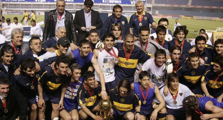 Boca, campeón 2007, plantel