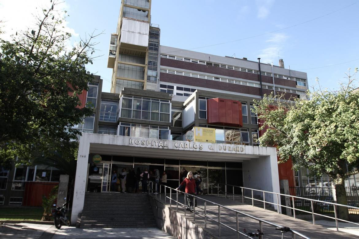 Hospital Durand, Ciudad de Buenos Aires, coronavirus