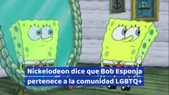 VIDEO REUTERS, Nickelodeon dice que Bob Esponja pertenece a la comunidad LGBTQ+