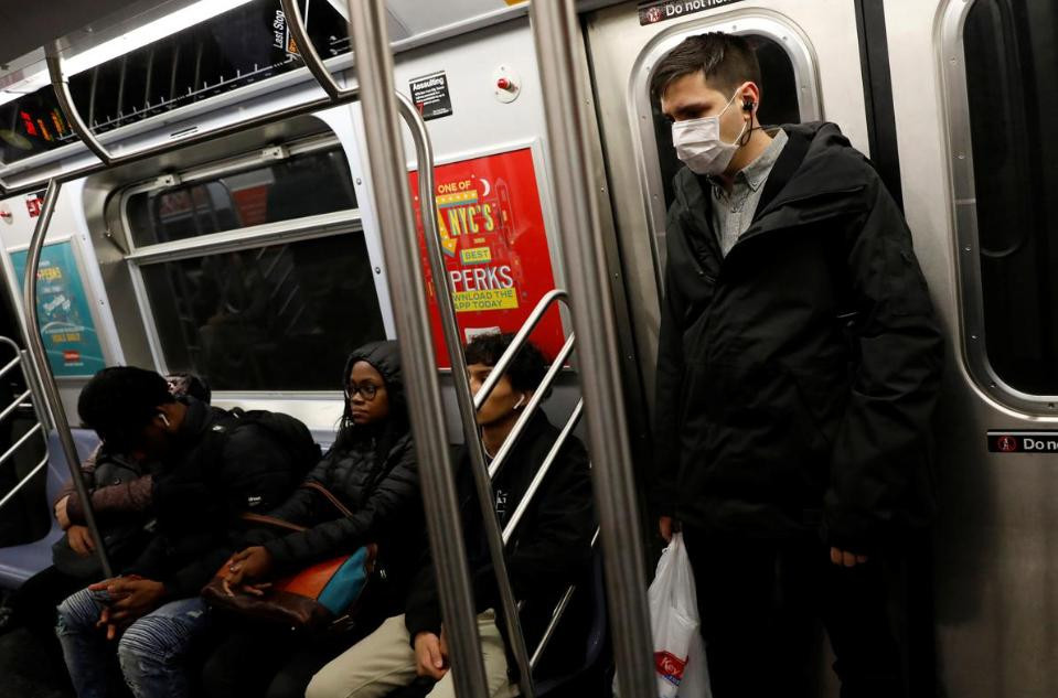 Coronavirus, Estados Unidos, pandemia, transporte público, Reuters