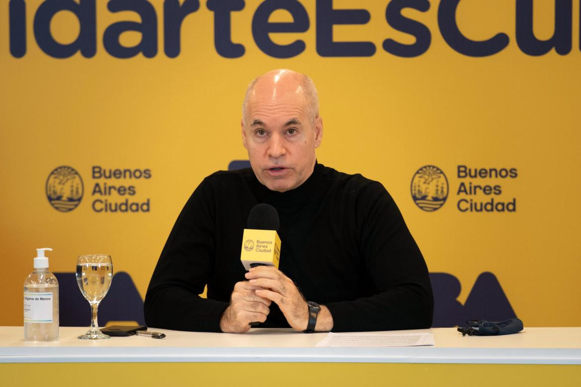 Horacio Rodríguez Larreta, AGENCIA NA