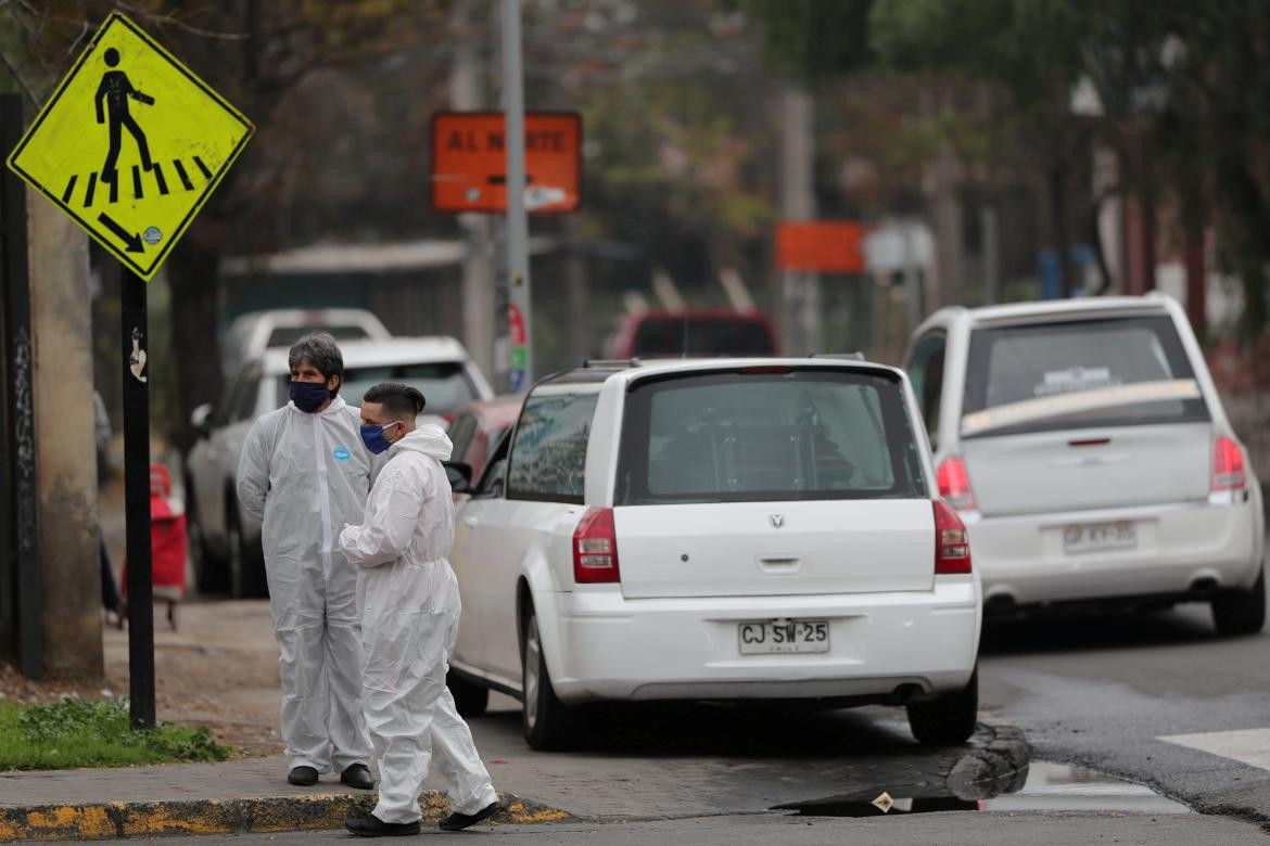 Coronavirus en Chile, REUTERS