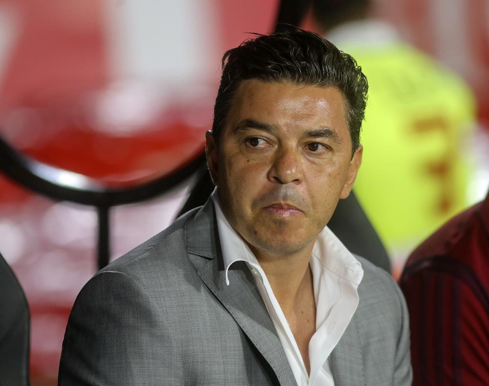 Marcelo Gallardo, DT de River, NA