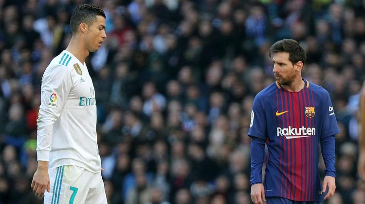 Duelo de titanes: ¿Cuántos goles de ventaja le lleva Cristiano Ronaldo a  Messi? | Canal 26