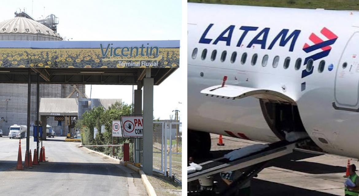 Vicentin y Latam, empresas, economía argentina