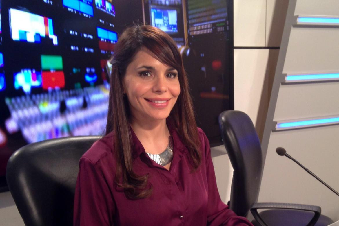 Melisa Zurita, periodista de Canal 26