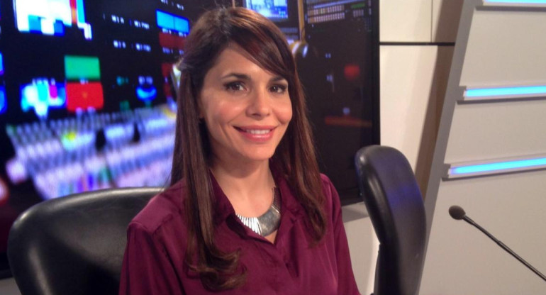 Melisa Zurita, periodista de Canal 26