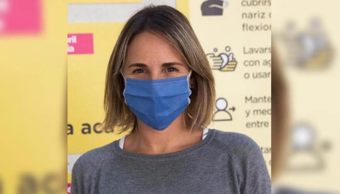 La ministra porteña de Espacio Público e Higiene Urbana Clara Muzzio, positivo de coronavirus
