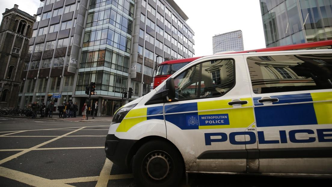 Policía Londres