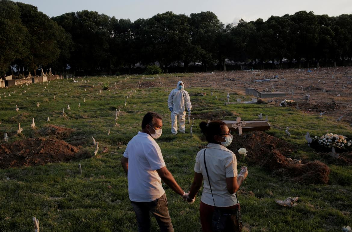 Coronavirus en Brasil, coronavirus en el mundo, REUTERS