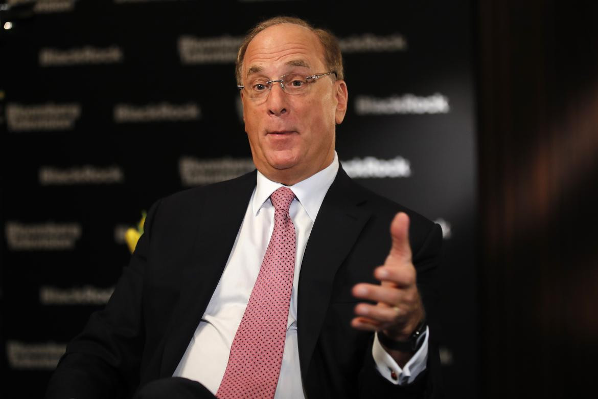 Larry Fink, CEO de BlackRock