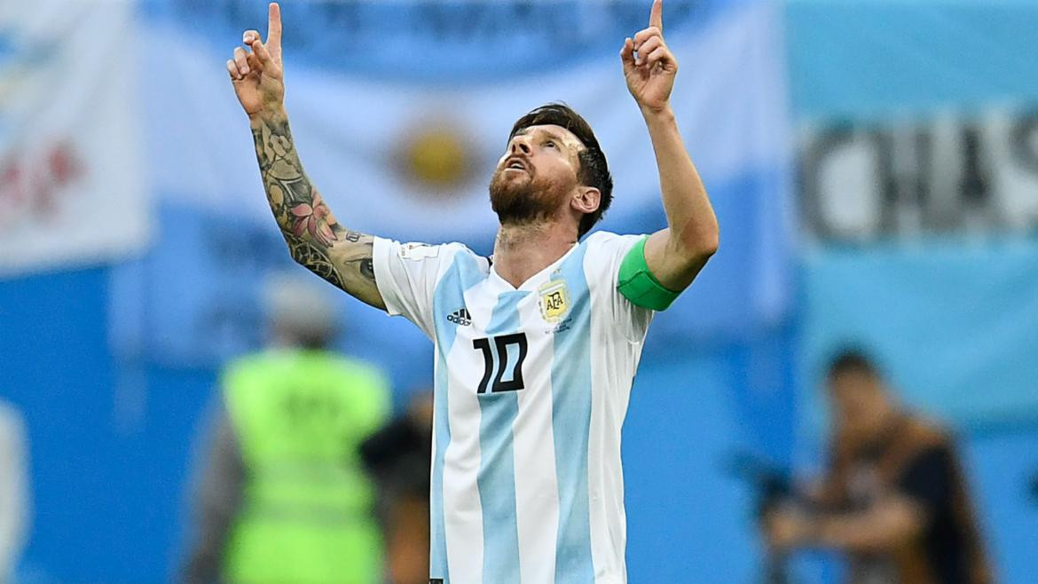 Lionel Messi, Selección Argentina