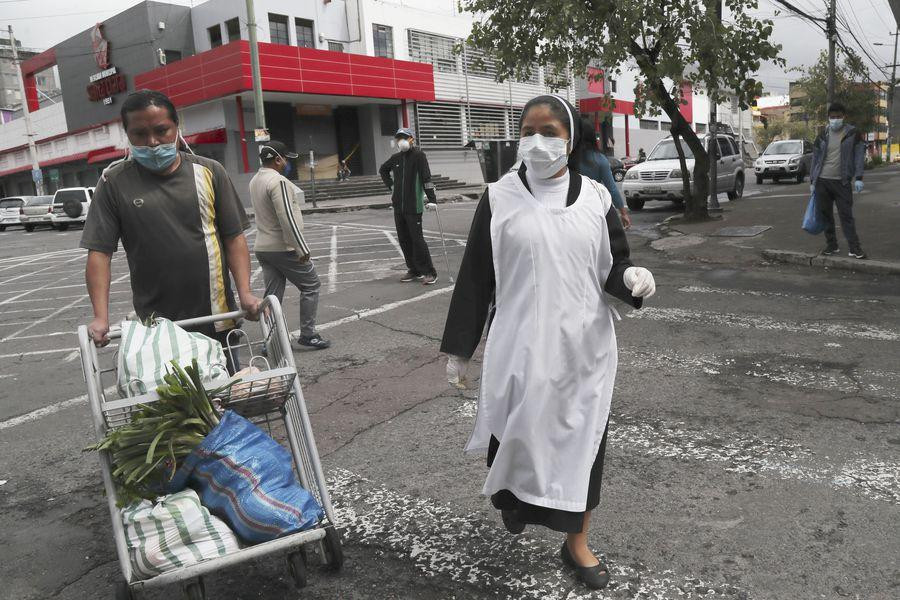 Coronavirus en América Latina, Ecuador, REUTERS