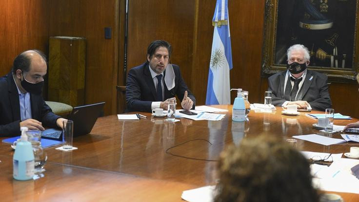 El ministro de Educación, Nicolás Trotta, y su par de Salud, Ginés González García, coronavirus en Argentina