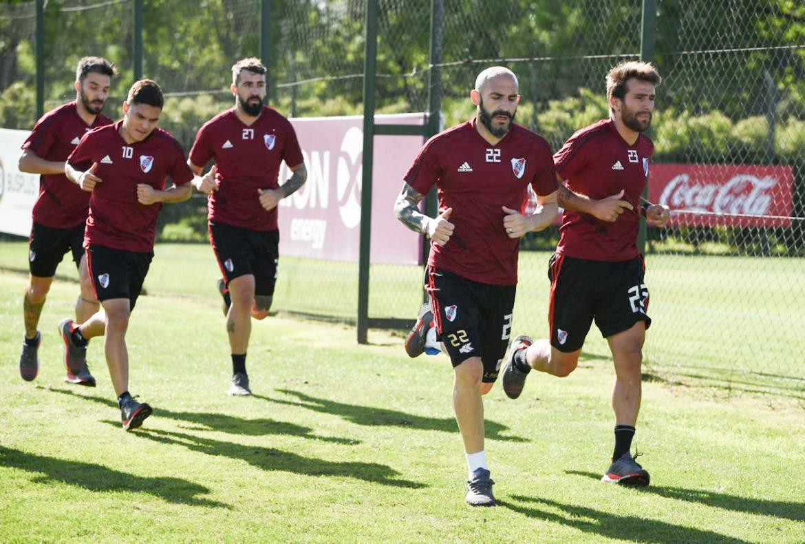 Entrenamientos, fútbol argentino, Agencia NA