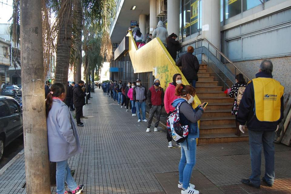 Cobro IFE, coronavirus en Argentina