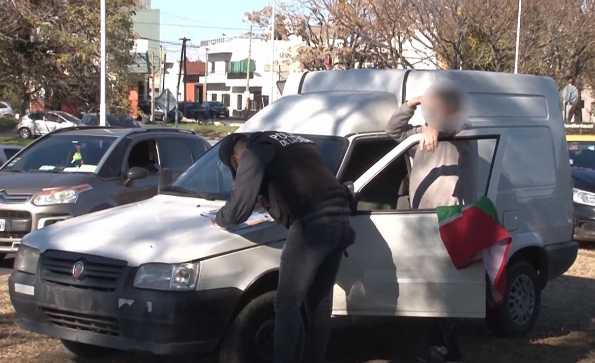 Detención, cuarentena en Argentina, SAME