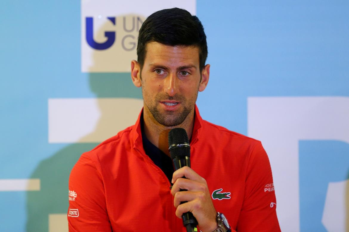 Novak Djokovic, REUTERS