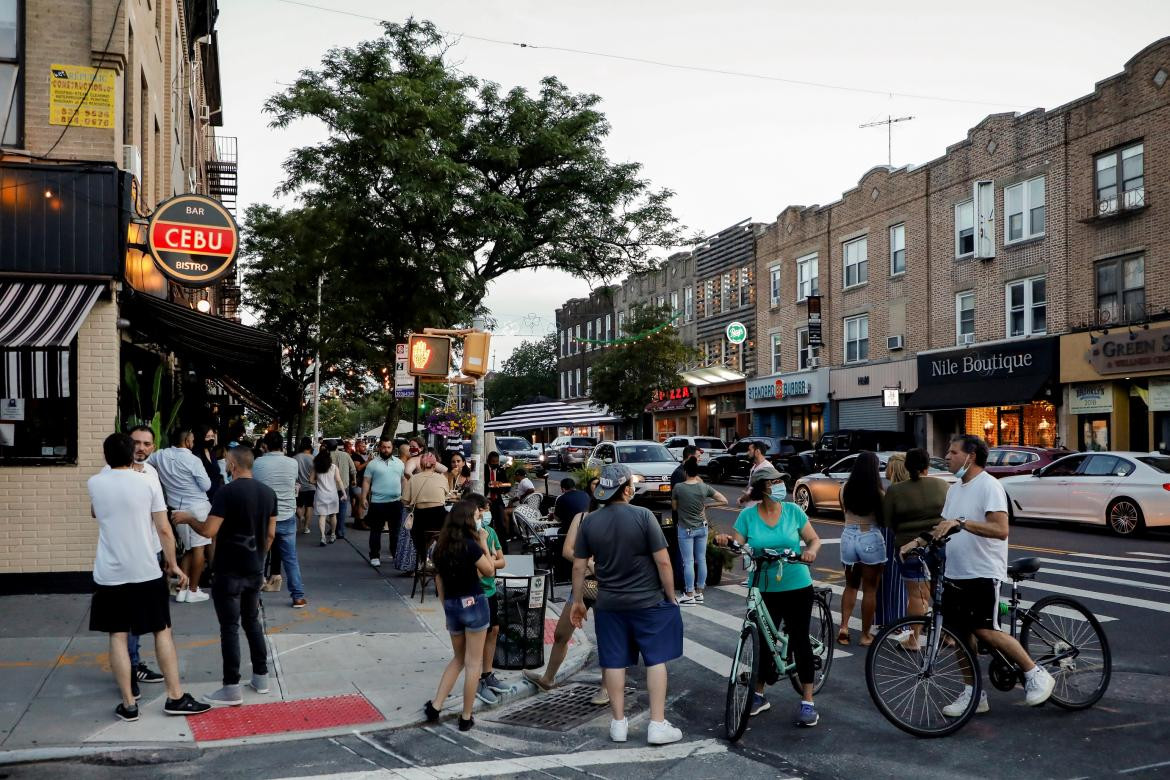 Nueva York, apertura de restaurantes, REUTERS