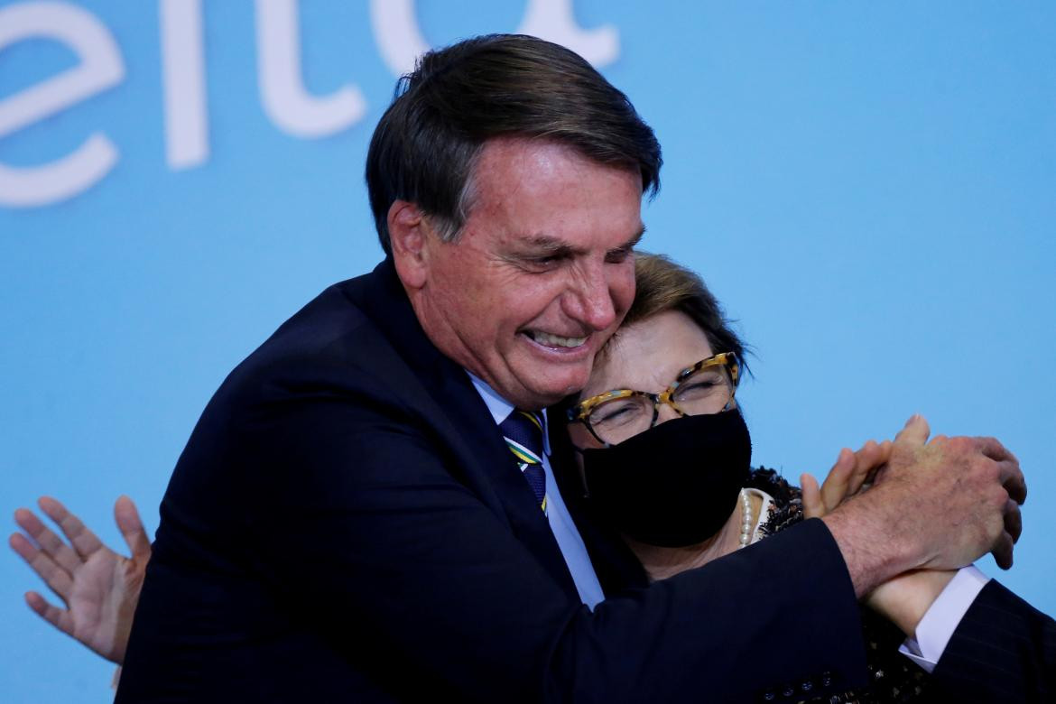 Jair Bolsonaro, REUTERS