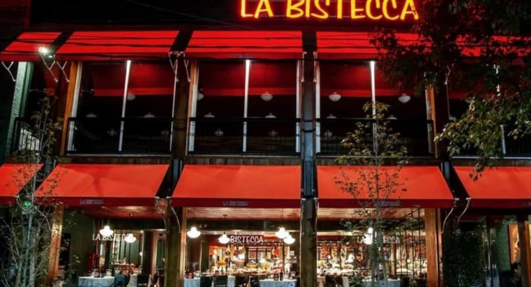 La Bistecca, cierre de restaurante por crisis de coronavirus