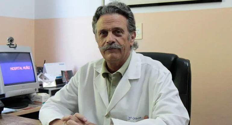 Infectólogo Tomás Orduna, coronavirus, gobierno de la Ciudad de Buenos Aires