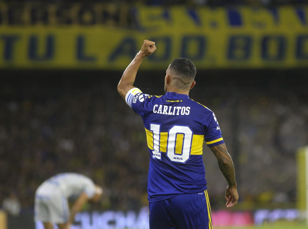 Carlos Tevez, Boca, NA