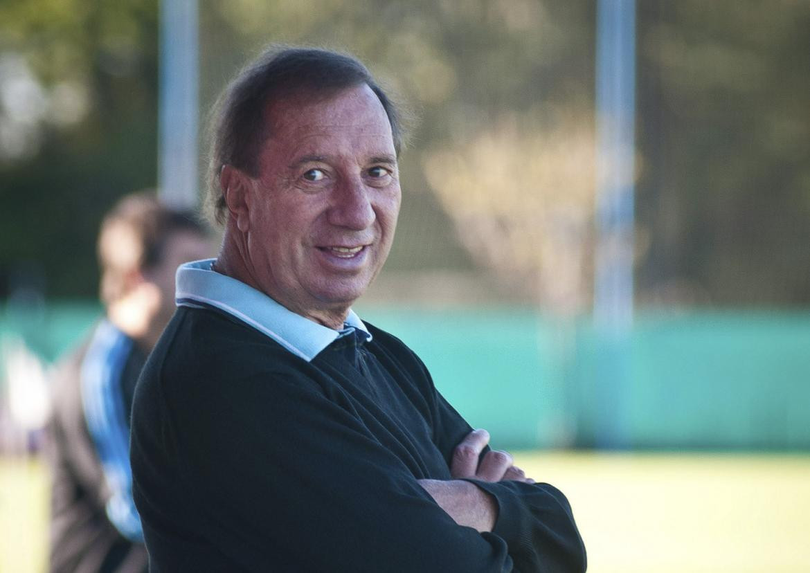 Carlos Bilardo. Foto: NA.