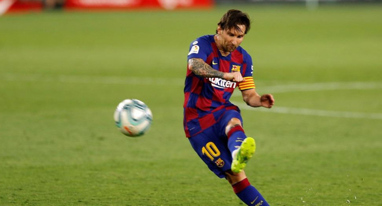 Lionel Messi, Barcelona, fútbol de España, Reuters