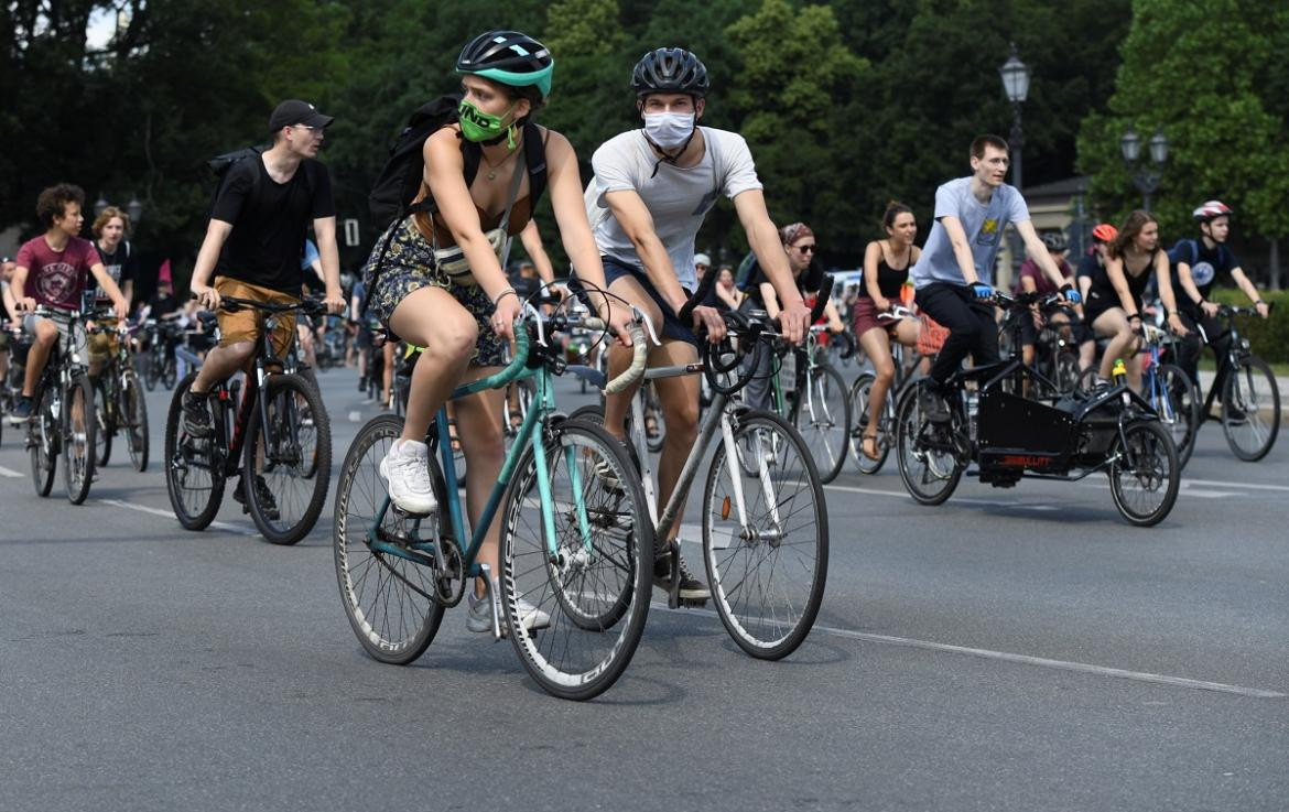 Coronavirus, Alemania, pandemia, uso de bicicletas, Reuters