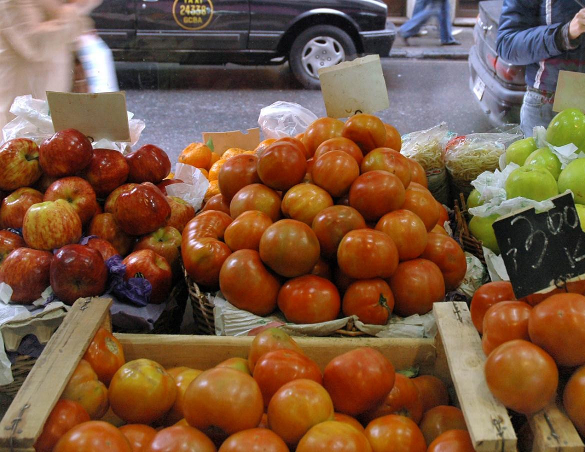 Frutas y verduras, NA