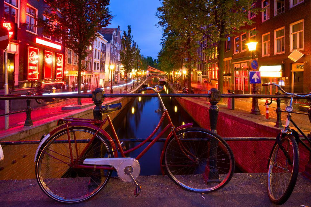 Barrio rojo de Amsterdam en tiempos de coronavirus