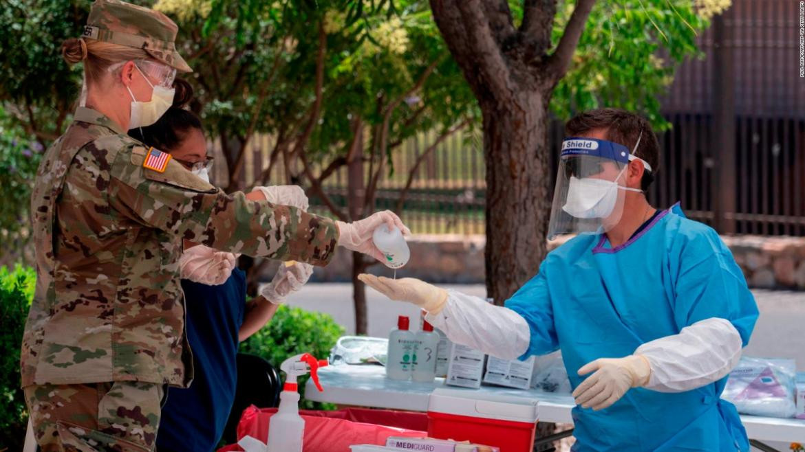 Coronavirus en Texas, pandemia, REUTERS