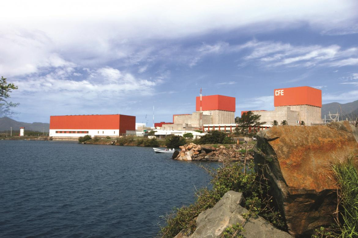 Central nuclear de Laguna Verde, México, coronavirus